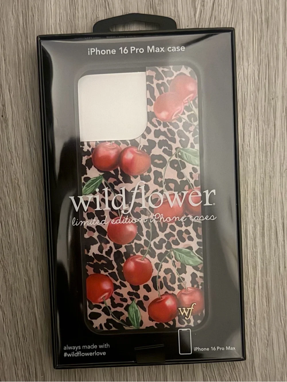 Ming Lee iPhone 16 pro max case